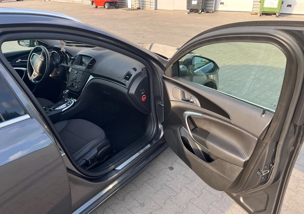 Opel Insignia cena 16900 przebieg: 358541, rok produkcji 2009 z Marki małe 497
